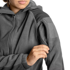 Куртка жіноча Helikon-Tex CUMULUS - Heavy Fleece, Shadow grey XL/Regular (BL-CBW-HF-35) - зображення 6