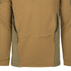 Тактична сорочка Helikon-Tex Range Hoodie - Topcool, Coyote/adaptive green S/Regular (BL-BRH-TC-1112) - зображення 8