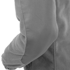 Куртка Helikon-Tex STRATUS - Heavy Fleece, Shadow grey XS/Regular (BL-STC-HF-35) - изображение 5