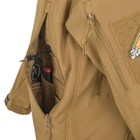 Куртка Helikon-Tex GUNFIGHTER - Shark Skin Windblocker, Coyote 3XL/Regular (KU-GUN-FM-11) - изображение 10