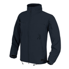 Куртка Helikon-Tex Cougar Qsa + Hid - Soft Shell Windblocker, Navy blue L/Regular (KU-CGR-SM-37) - изображение 1