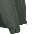 Куртка Helikon-Tex LEVEL 7 - Climashield apex 100g, Alpha green XL/Regular (KU-L70-NL-36) - зображення 7