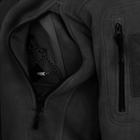 Куртка Helikon-Tex PATRIOT - Double Fleece, Black S/Regular (BL-PAT-HF-01) - зображення 7
