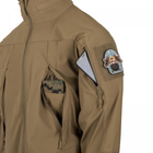 Куртка Helikon-Tex BLIZZARD - StormStretch, Coyote XL/Regular (KU-BLZ-NL-11) - изображение 4