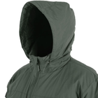 Куртка Helikon-Tex LEVEL 7 - Climashield apex 100g, Alpha green XS/Regular (KU-L70-NL-36) - зображення 5