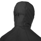 Куртка Helikon-Tex TRAMONTANE Wind Jacket - WindPack Nylon, Black XL/Regular (KU-TMT-NL-01) - изображение 6