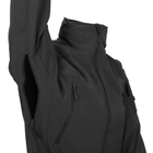 Куртка Helikon-Tex GUNFIGHTER - Shark Skin Windblocker, Black 2XL/Regular (KU-GUN-FM-01) - изображение 12