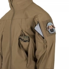 Куртка Helikon-Tex BLIZZARD - StormStretch, Mud brown 2XL/Regular (KU-BLZ-NL-60) - изображение 5