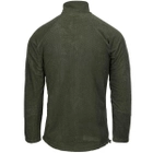 Куртка Helikon-Tex ALPHA Tactical - Grid Fleece, Olive Green L/Regular (BL-ALT-FG-02) - зображення 3