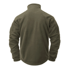 Куртка Helikon-Tex STRATUS - Heavy Fleece, Taiga green M/Regular (BL-STC-HF-09) - зображення 3