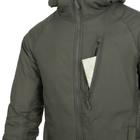 Куртка Helikon-Tex WOLFHOUND Hoodie® - Climashield® Apex 67g, Alpha green XS/Regular (KU-WLH-NL-36) - зображення 5