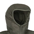 Куртка Helikon-Tex WOLFHOUND Hoodie® - Climashield® Apex 67g, Alpha green XS/Regular (KU-WLH-NL-36) - изображение 9
