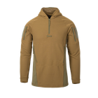 Тактична сорочка Helikon-Tex Range Hoodie - Topcool, Coyote/adaptive green XS/Regular (BL-BRH-TC-1112) - зображення 2