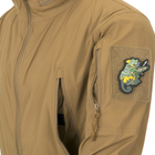 Куртка Helikon-Tex TROOPER - StormStretch, Coyote XS/Regular (KU-TRP-NL-11) - изображение 7