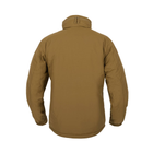 Куртка Helikon-Tex LEVEL 7 - Climashield apex 100g, Coyote S/Regular (KU-L70-NL-11) - изображение 3