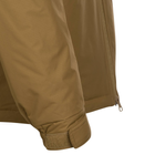 Куртка Helikon-Tex LEVEL 7 - Climashield apex 100g, Coyote S/Regular (KU-L70-NL-11) - изображение 7