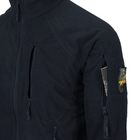 Куртка Helikon-Tex ALPHA Tactical - Grid Fleece, Navy blue XS/Regular (BL-ALT-FG-37) - зображення 4