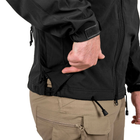 Куртка Helikon-Tex Cougar Qsa + Hid - Soft Shell Windblocker, Black M/Regular (KU-CGR-SM-01) - зображення 8