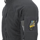 Куртка Helikon-Tex ALPHA Tactical - Grid Fleece, Shadow Grey M/Regular (BL-ALT-FG-35) - изображение 5