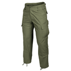 Штани Helikon-Tex CPU - Polycotton Ripstop, Olive green XS/Regular (SP-CPU-PR-02)