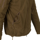 Куртка Helikon-Tex ALPHA Tactical - Grid Fleece, Coyote 2XL/Regular (BL-ALT-FG-11) - зображення 8