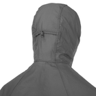 Куртка Helikon-Tex TRAMONTANE Wind Jacket - WindPack Nylon, Shadow grey 2XL/Regular (KU-TMT-NL-35) - зображення 6