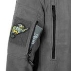 Куртка Helikon-Tex PATRIOT - Double Fleece, Shadow grey L/Regular (BL-PAT-HF-35) - зображення 6