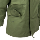 Куртка Helikon-Tex M65 - NyCo Sateen, Olive green 3XL/Regular (KU-M65-NY-02) - изображение 9