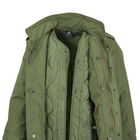 Куртка Helikon-Tex M65 - NyCo Sateen, Olive green 3XL/Regular (KU-M65-NY-02) - зображення 11