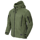 Куртка Helikon-tex Patriot - Double Fleece, Olive green L/Regular (BL-PAT-HF-02) - изображение 1
