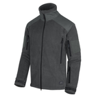 Куртка Helikon-Tex LIBERTY - Double Fleece, Shadow grey S/Regular (BL-LIB-HF-35) - изображение 1