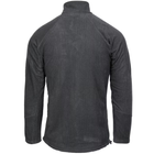 Куртка Helikon-Tex ALPHA Tactical - Grid Fleece, Shadow Grey XS/Regular (BL-ALT-FG-35) - изображение 3