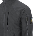 Куртка Helikon-Tex ALPHA Tactical - Grid Fleece, Shadow Grey XS/Regular (BL-ALT-FG-35) - изображение 4