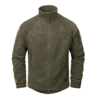 Куртка Helikon-Tex STRATUS - Heavy Fleece, Taiga green L/Regular (BL-STC-HF-09) - зображення 2