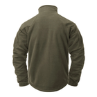 Куртка Helikon-Tex STRATUS - Heavy Fleece, Taiga green L/Regular (BL-STC-HF-09) - изображение 3