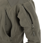 Куртка Helikon-Tex STRATUS - Heavy Fleece, Taiga green L/Regular (BL-STC-HF-09) - зображення 4