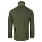 Куртка Helikon-Tex LIBERTY - Double Fleece, Olive green XS/Regular (BL-LIB-HF-02) - зображення 3