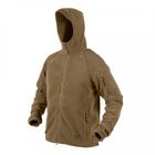 Куртка Helikon-Tex CUMULUS - Heavy Fleece, Coyote 2XL/Regular (BL-CMB-HF-11) - зображення 1