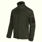 Куртка Helikon-Tex LIBERTY - Double Fleece, Jungle green M/Regular (BL-LIB-HF-27) - зображення 1