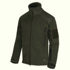 Куртка Helikon-Tex LIBERTY - Double Fleece, Jungle green M/Regular (BL-LIB-HF-27) - изображение 1