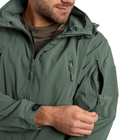 Куртка Helikon-Tex TROOPER - StormStretch, Alpha green XS/Regular (KU-TRP-NL-36) - изображение 10