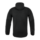 Куртка Helikon-Tex Alpha Hoodie - Grid Fleece, Black M/Regular (BL-ALH-FG-01) - зображення 3