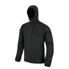 Куртка Helikon-Tex Alpha Hoodie - Grid Fleece, Black M/Regular (BL-ALH-FG-01) - зображення 4