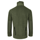 Куртка Helikon-Tex LIBERTY - Double Fleece, Olive green S/Regular (BL-LIB-HF-02) - зображення 3