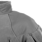 Куртка Helikon-Tex STRATUS - Heavy Fleece, Shadow grey XL/Regular (BL-STC-HF-35) - изображение 3