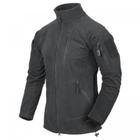 Куртка Helikon-Tex ALPHA Tactical - Grid Fleece, Shadow Grey 2XL/Regular (BL-ALT-FG-35) - зображення 1