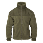 Куртка Helikon-Tex Classic Army - Fleece, Olive green XL/Regular (BL-CAF-FL-02) - изображение 2
