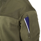 Куртка Helikon-Tex Classic Army - Fleece, Olive green XL/Regular (BL-CAF-FL-02) - изображение 5