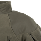 Куртка Helikon-Tex STRATUS - Heavy Fleece, Taiga green S/Regular (BL-STC-HF-09) - зображення 5
