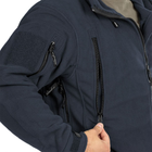 Куртка Helikon-Tex PATRIOT - Double Fleece, Navy Blue XS/Regular (BL-PAT-HF-37) - изображение 8